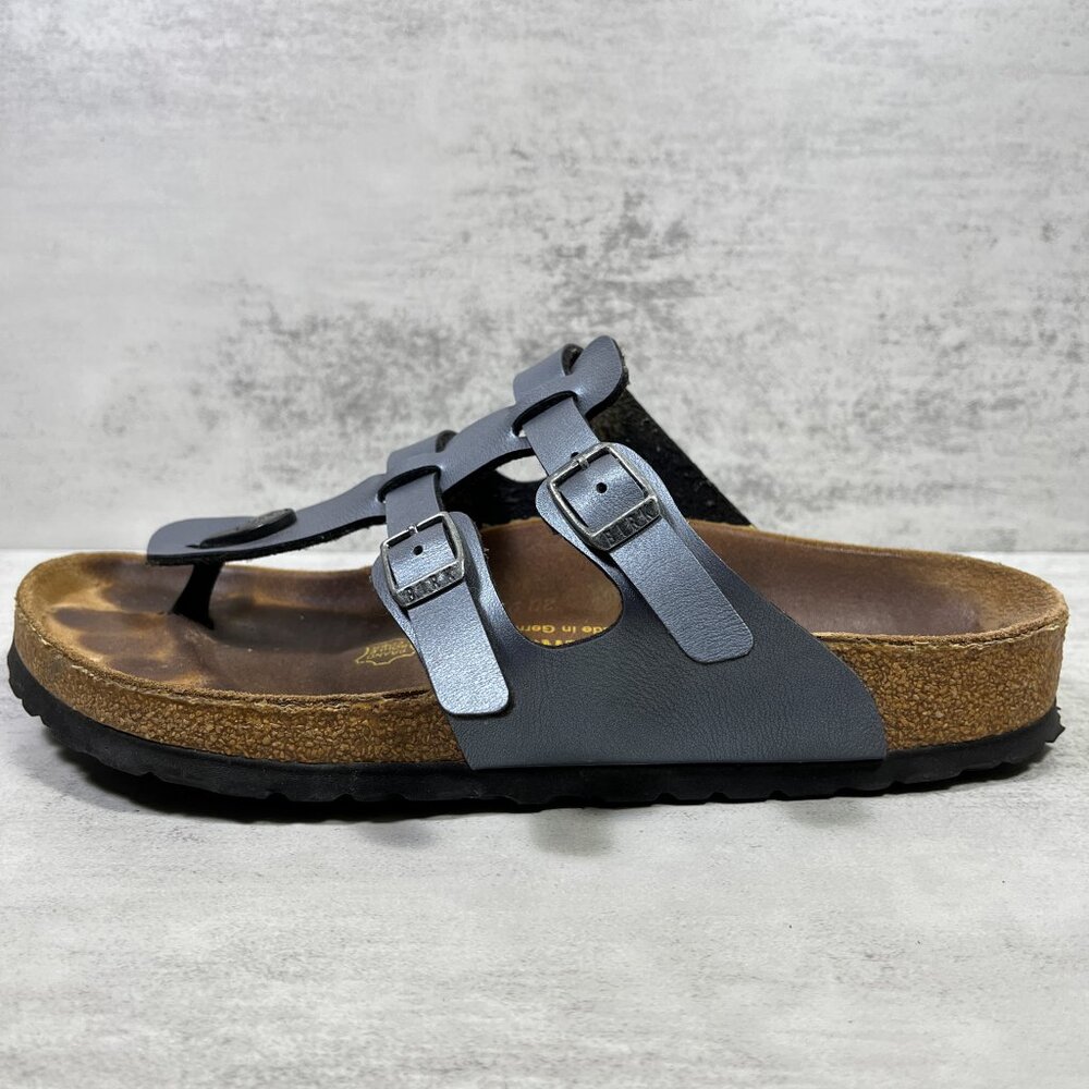 Birkenstock Sparta Strappy Sandals - Women's Size EU 38 / US 7 - Blue